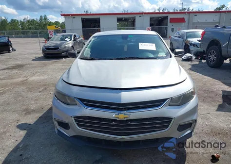 2017 Chevrolet Malibu 1Fl from USA, damaged, VIN 1G1ZC5ST0HF264517
